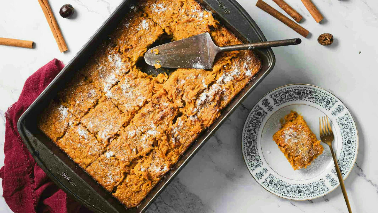 My Grandmother's Carrot Kugel Recipe, Made Gluten-Free! My Grandmother's Carrot Kugel Recipe, Made Gluten-Free!