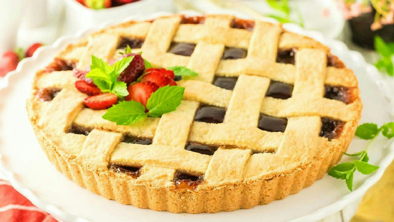 Crostata di Marmellata