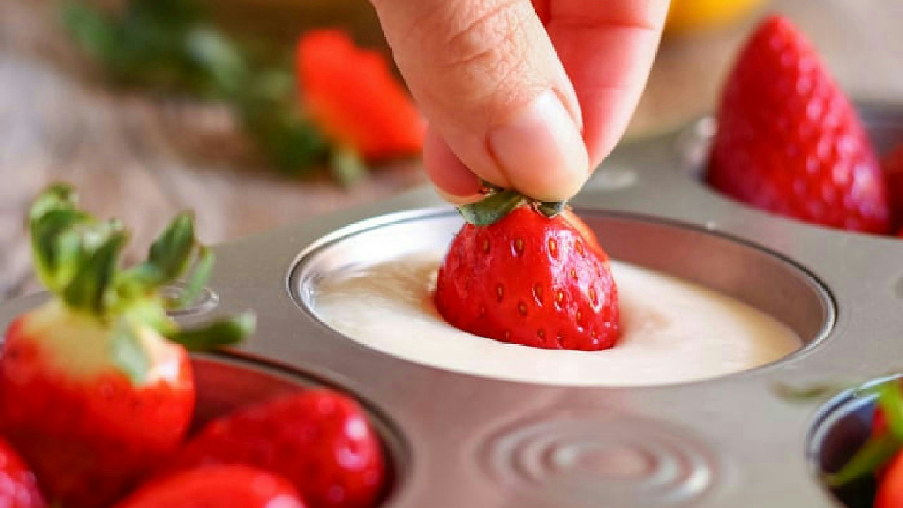 Easy Lemon Curd Dip Easy Lemon Curd Dip