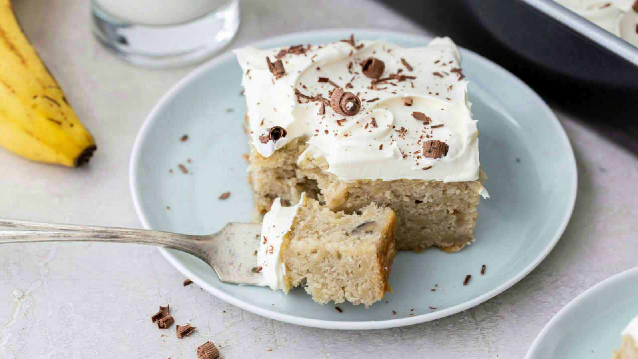 Banana Cream Cake Banana Cream Cake