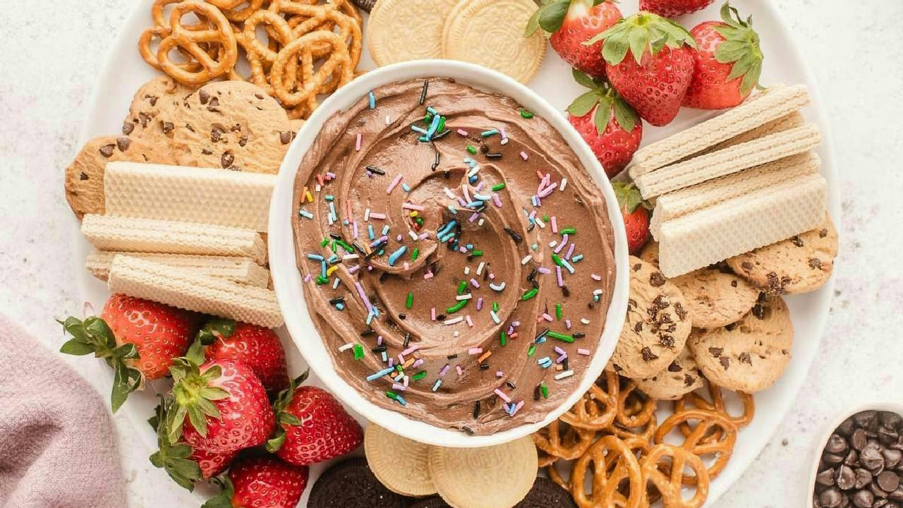 Brownie Batter Dip Brownie Batter Dip