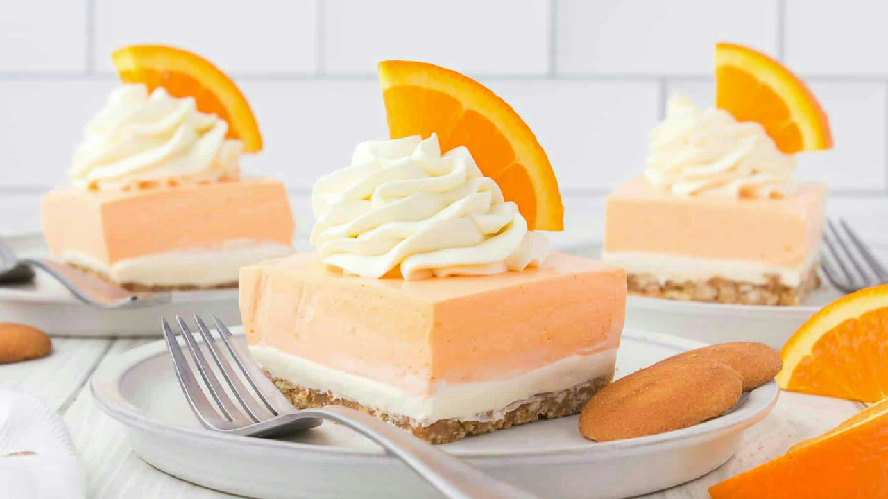 Orange Creamsicle Dream Bars Orange Creamsicle Dream Bars