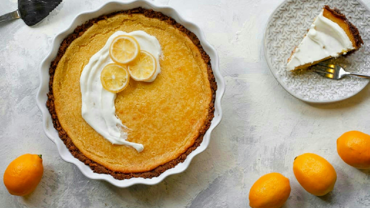 Meyer Lemon Pie Meyer Lemon Pie