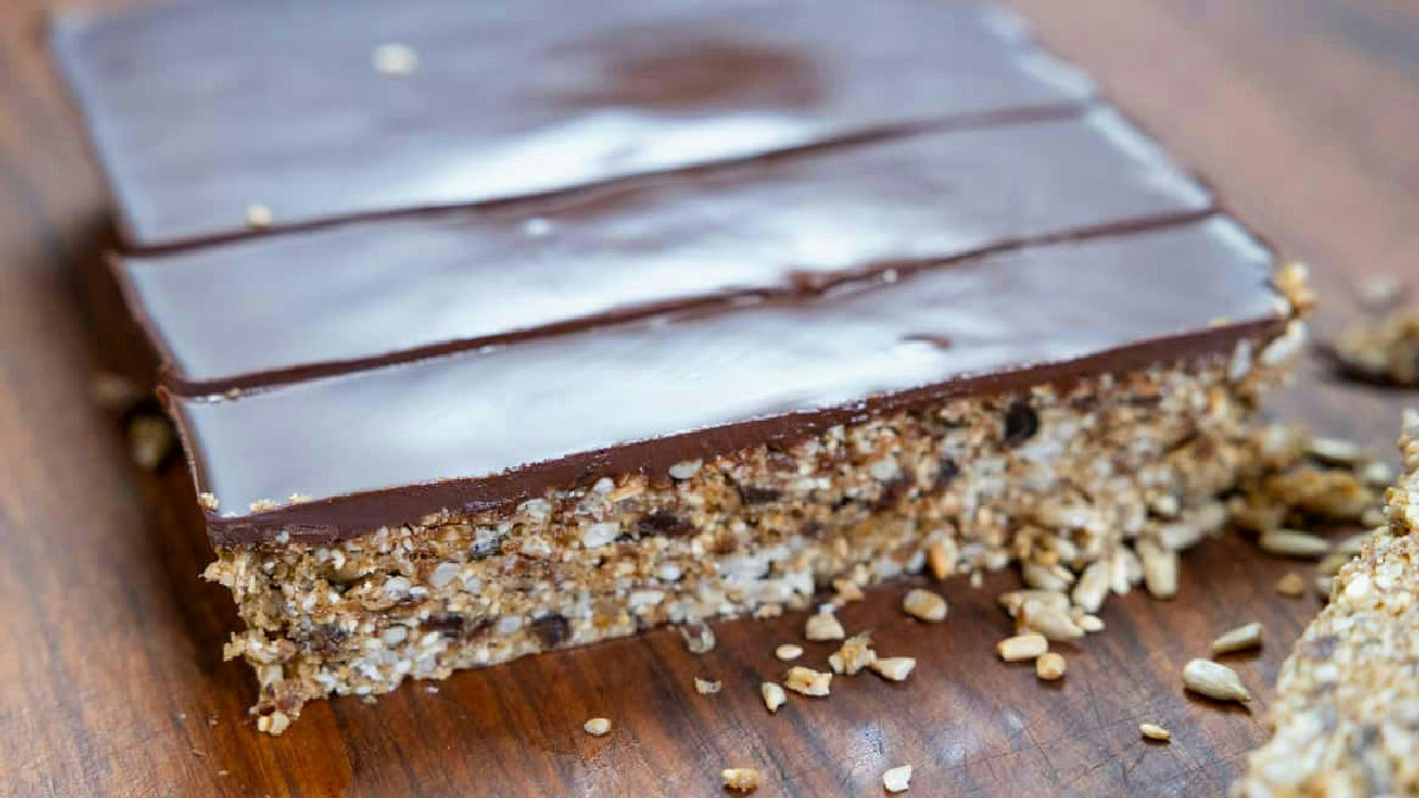 Vitamin E Sunflower Seed Bars
