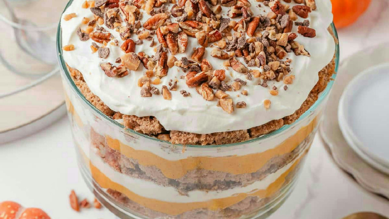 Move Over Pumpkin Pie, This Trifle Steals the Show Move Over Pumpkin Pie, This Trifle Steals the Show