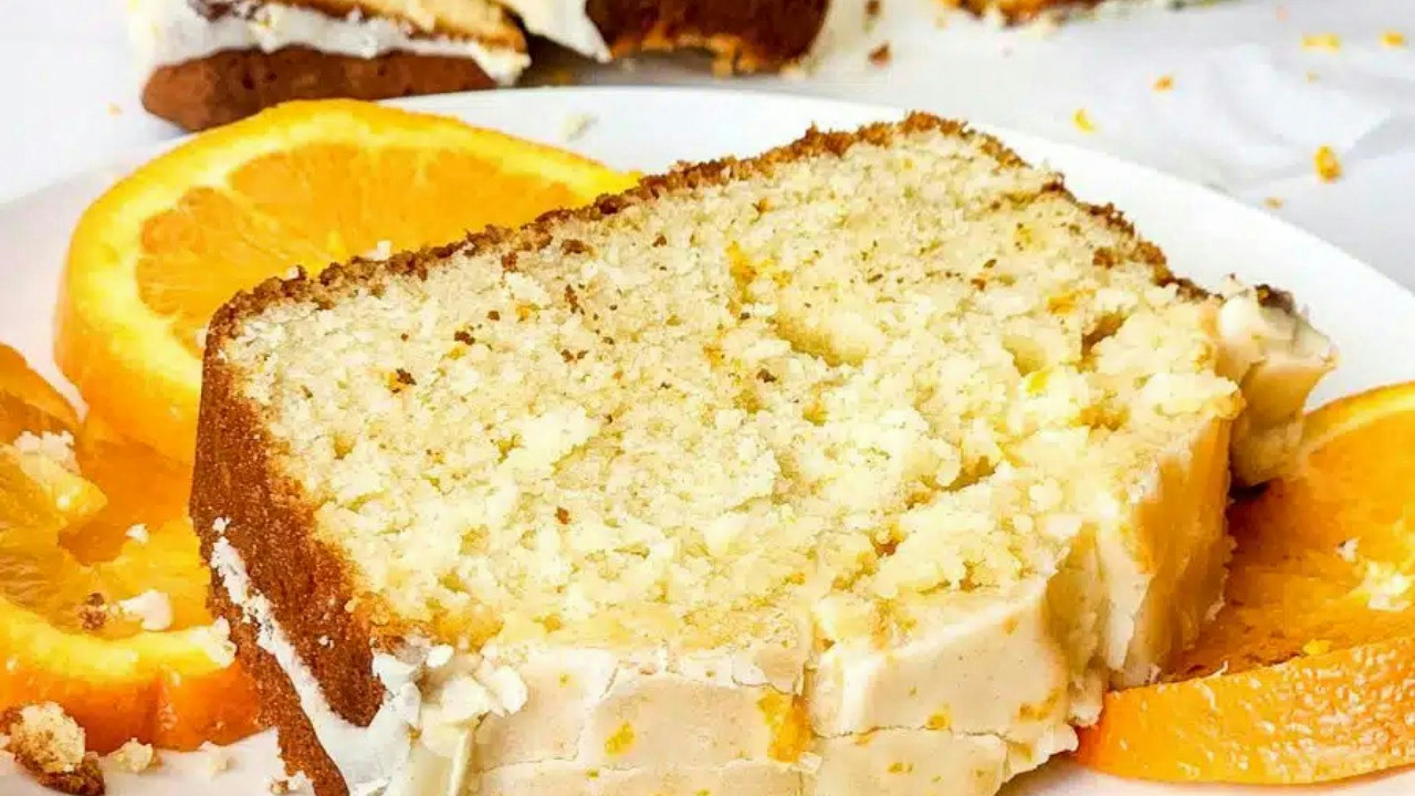 Orange Loaf Cake Orange Loaf Cake