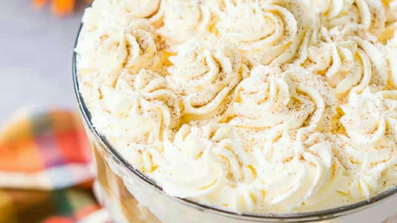 Caramel Apple Trifle Caramel Apple Trifle