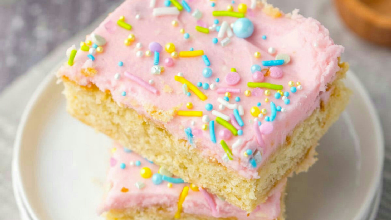 Frosted Sugar Cookie Bars