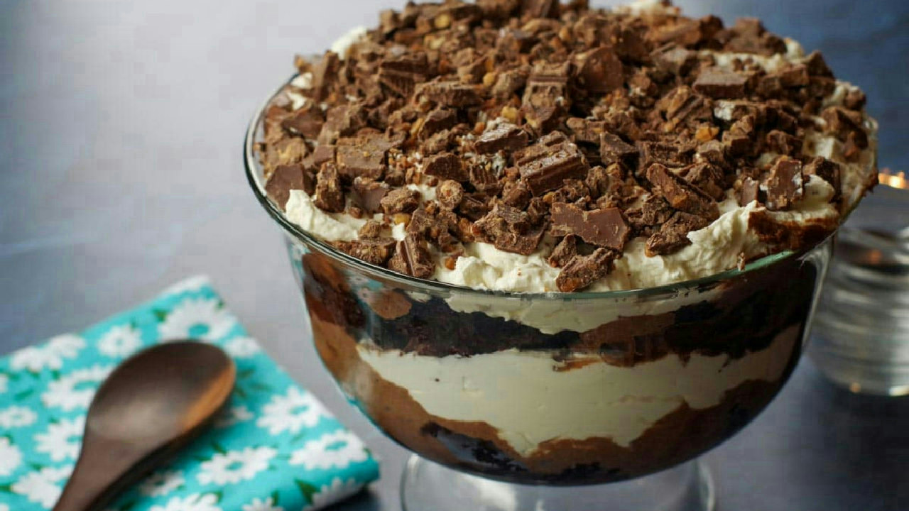 Death by Chocolate Trifle Death by Chocolate Trifle