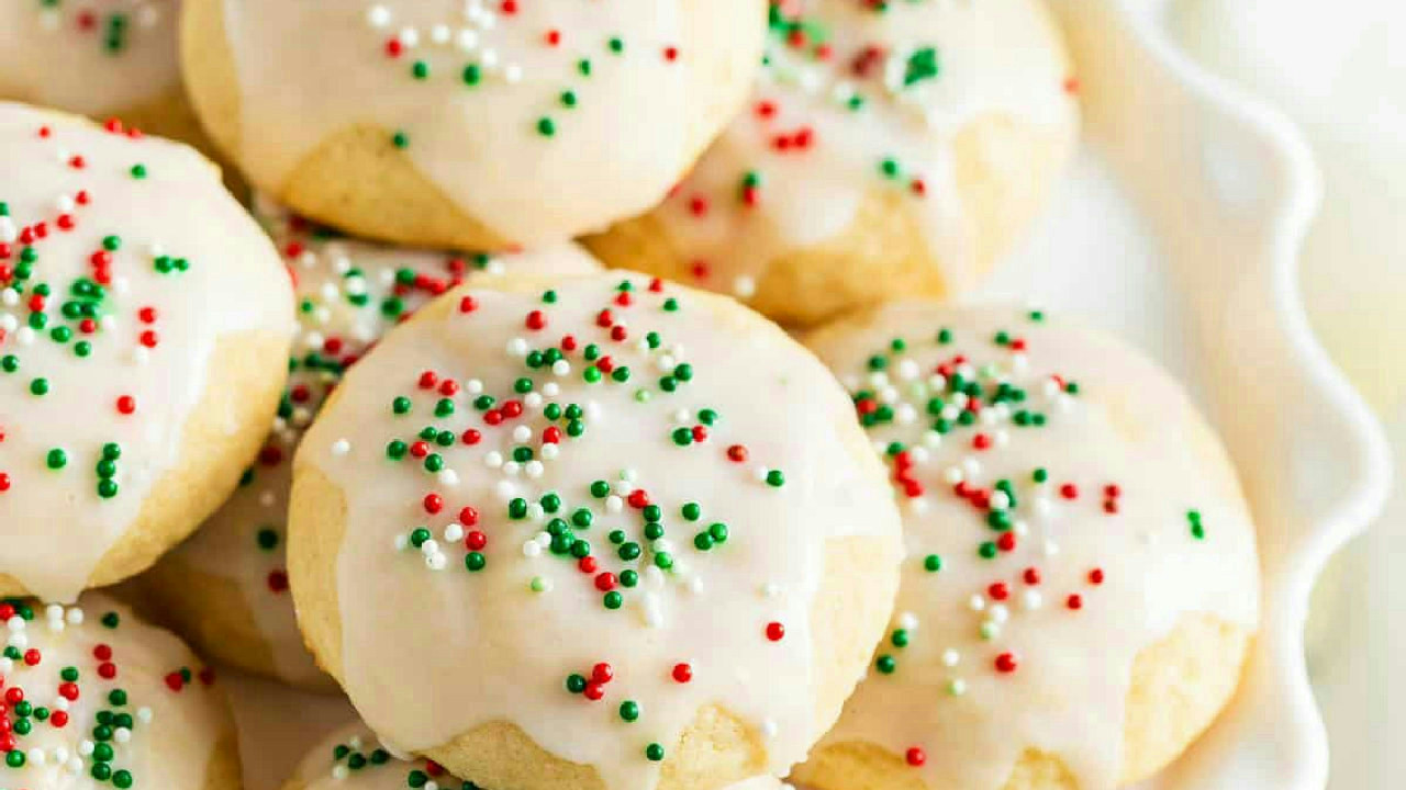 Italian Christmas Cookies Italian Christmas Cookies
