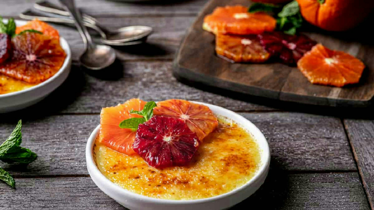 Orange Creamsicle Crème Brûlée Orange Creamsicle Crème Brûlée