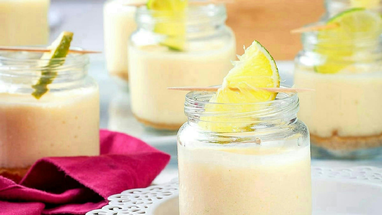 Iced Lemon Mousse Iced Lemon Mousse