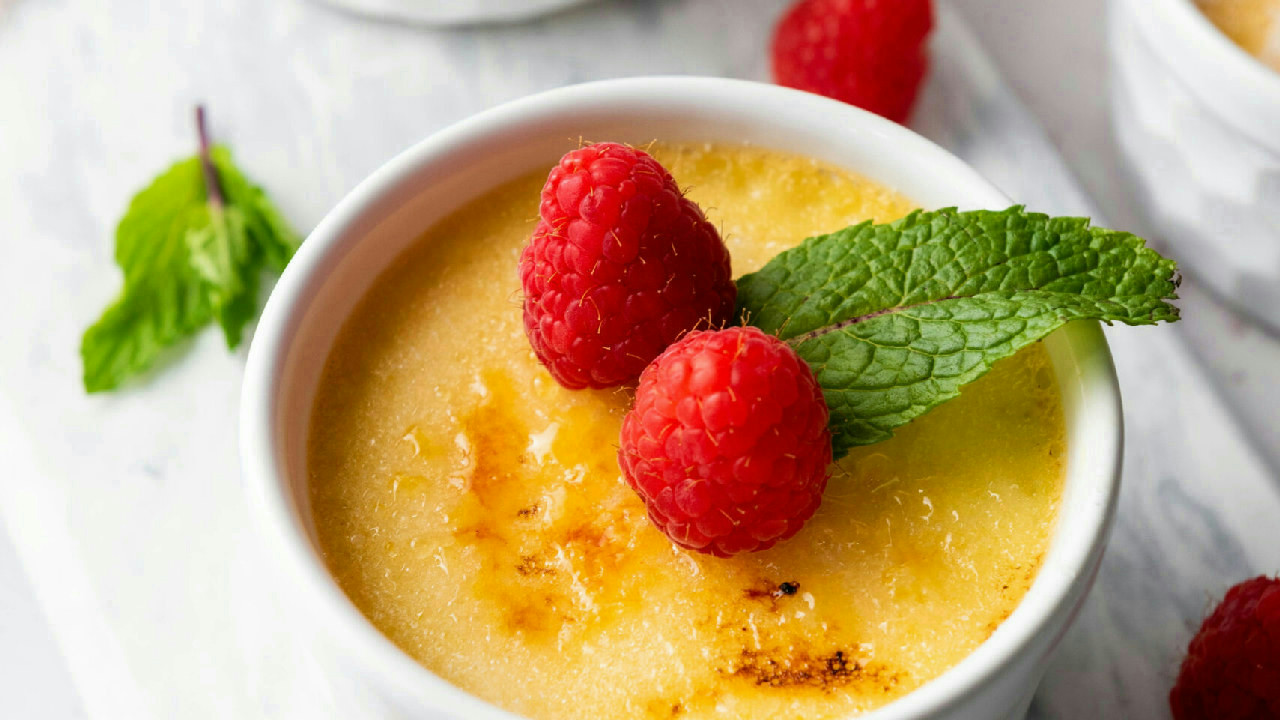 Crème Brûlée Crème Brûlée
