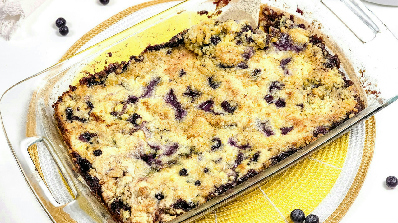 Lemon Blueberry Dump Cake Lemon Blueberry Dump Cake