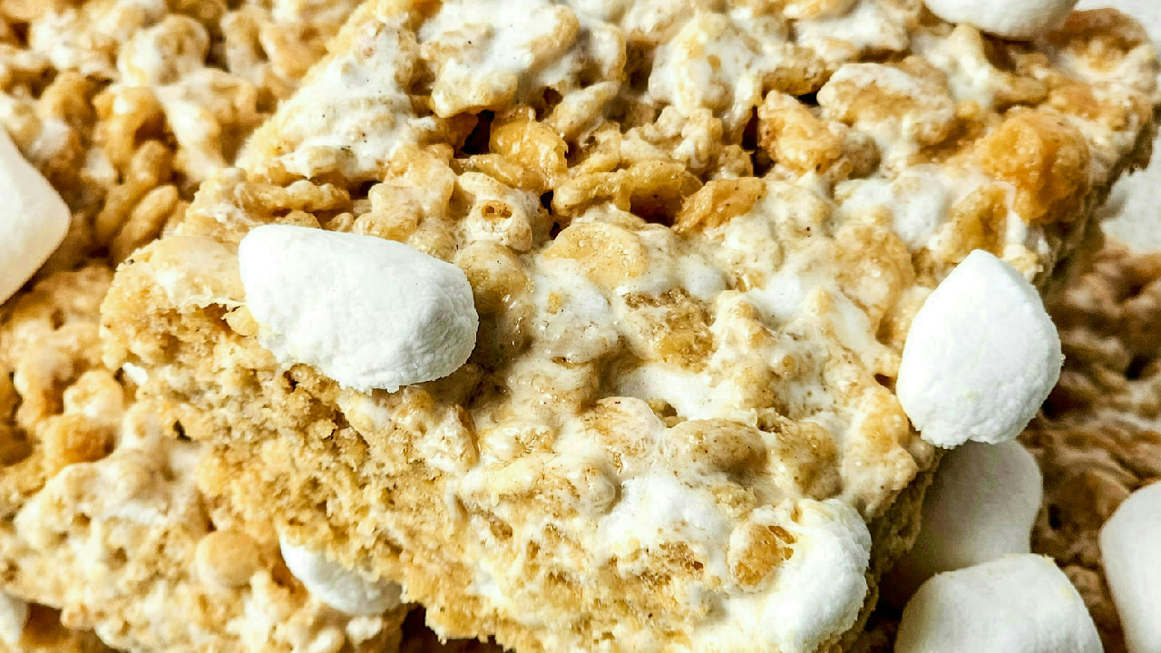 Fluffernutter Rice Krispie Treats Fluffernutter Rice Krispie Treats