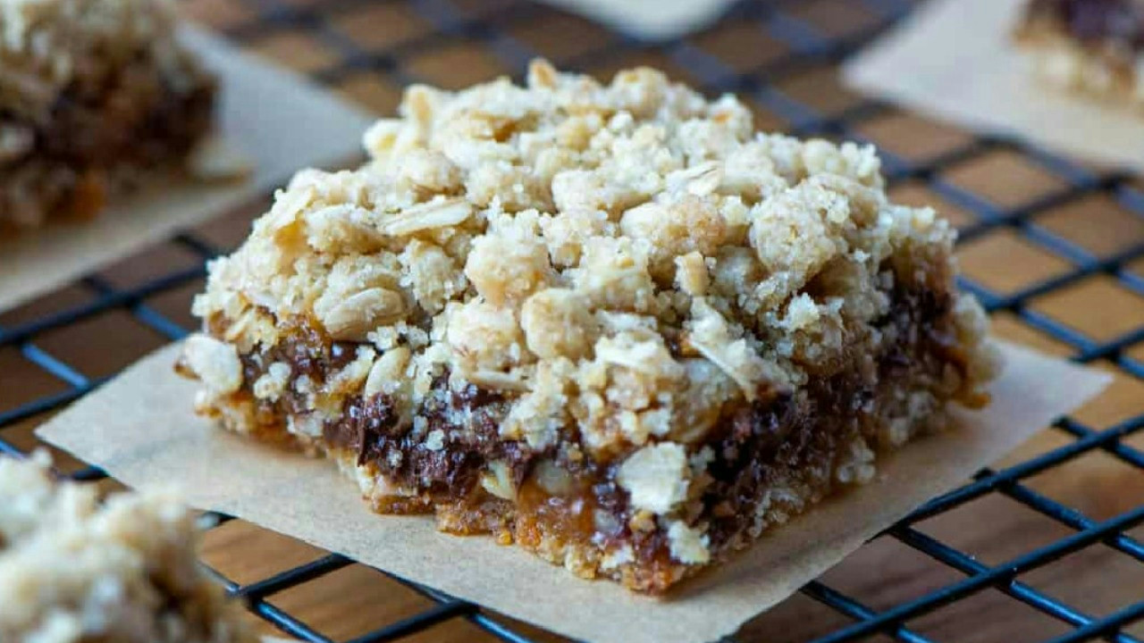 Carmelitas Cookie Bars