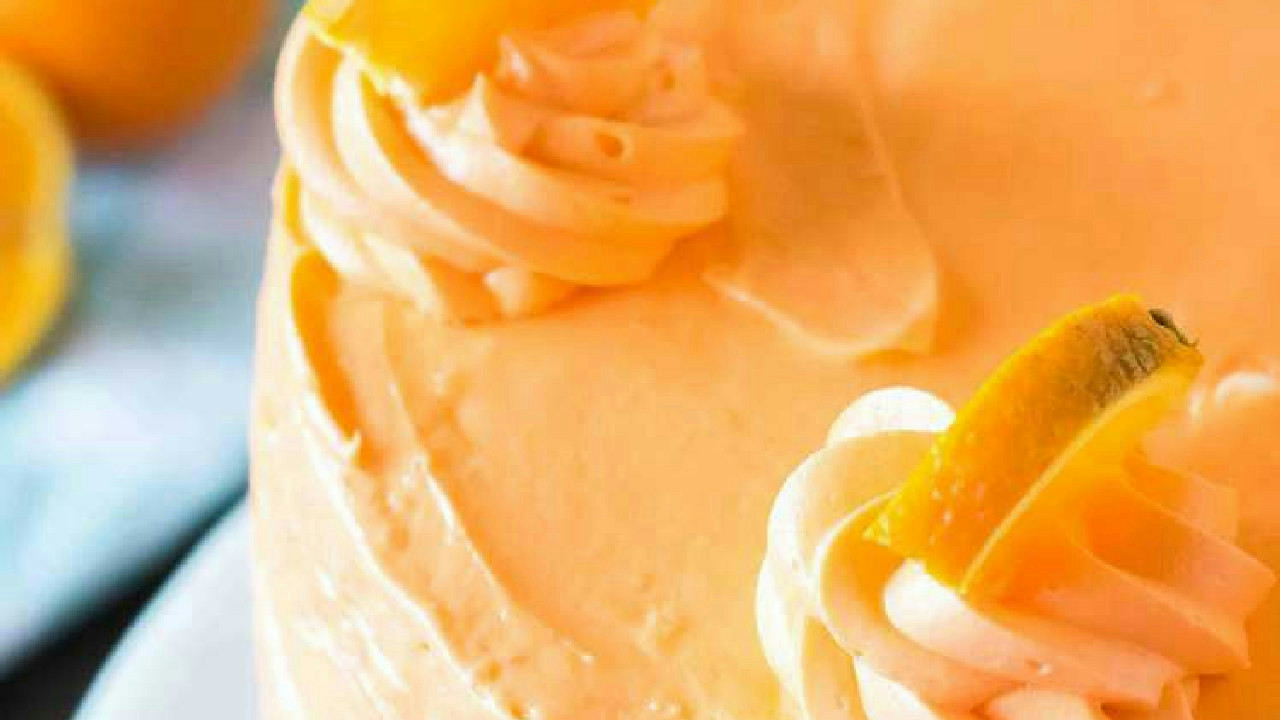 Orange Dreamsicle Cake Orange Dreamsicle Cake