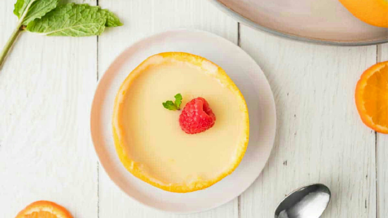 Orange Lemon Posset Orange Lemon Posset