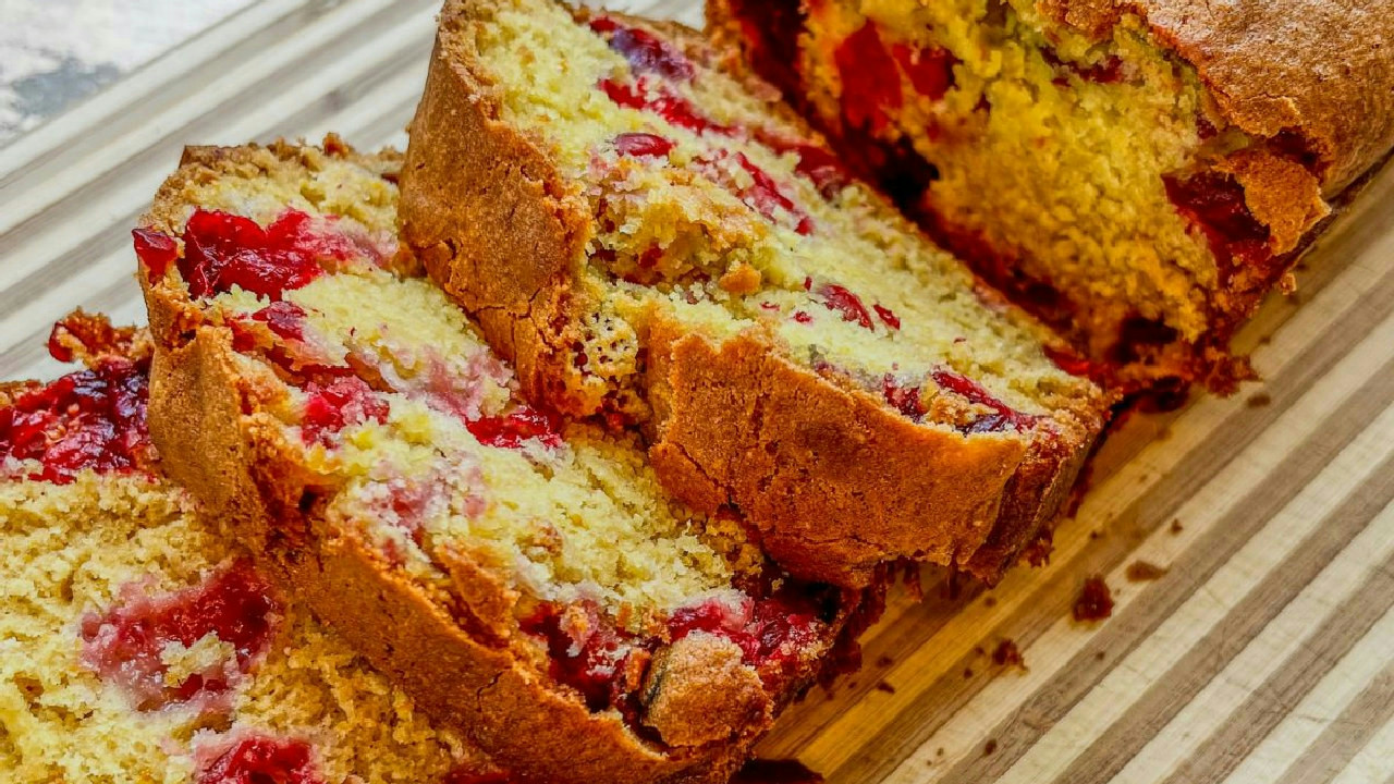 Orange Cranberry Bread Orange Cranberry Bread