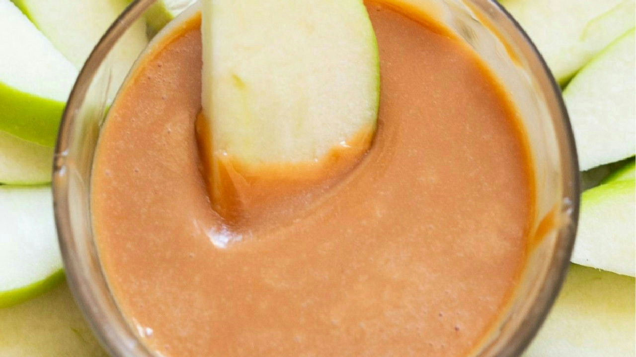 3 Ingredient Caramel Apple Dip For Apples 3 Ingredient Caramel Apple Dip For Apples
