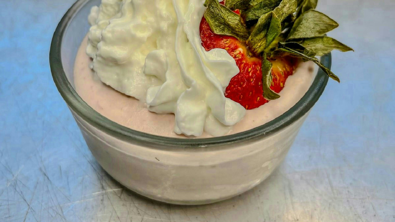 Strawberry Mousse