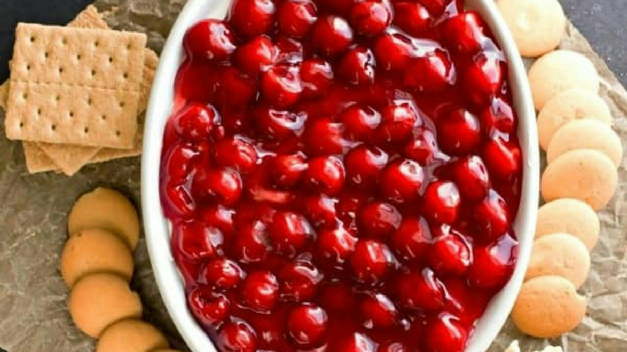 Cherry Cheesecake Dip Recipe Cherry Cheesecake Dip Recipe