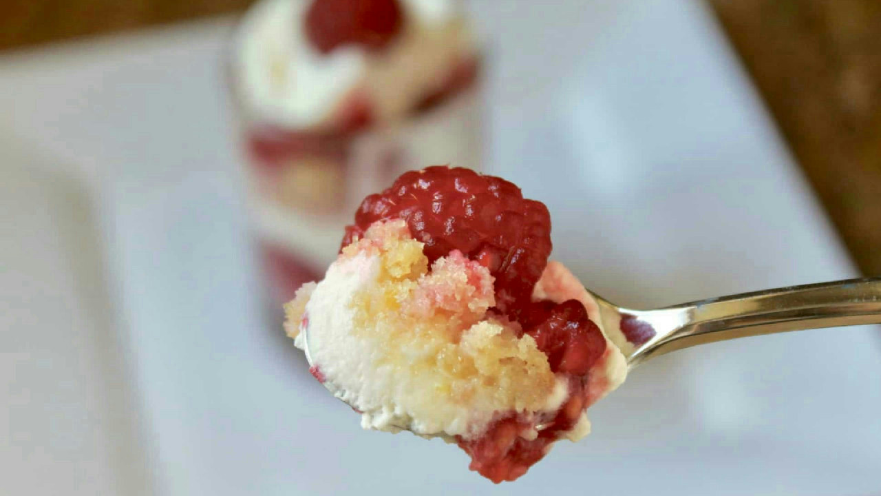 Lemon Raspberry Trifles Lemon Raspberry Trifles