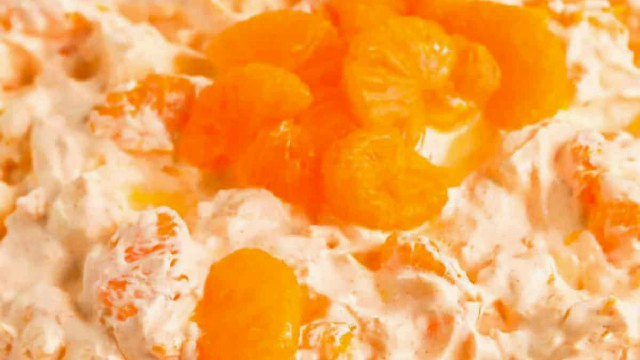 Cottage Cheese Orange Jello Salad Recipe Cottage Cheese Orange Jello Salad Recipe