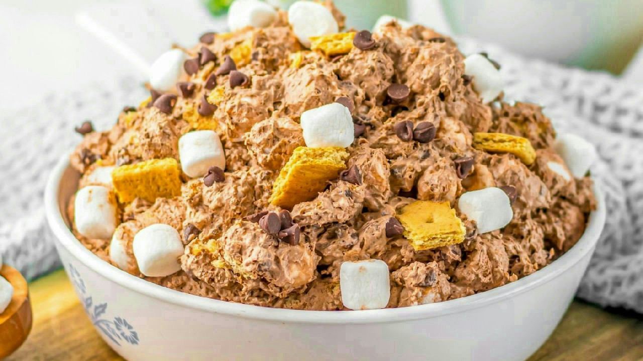 S'mores Fluff S'mores Fluff