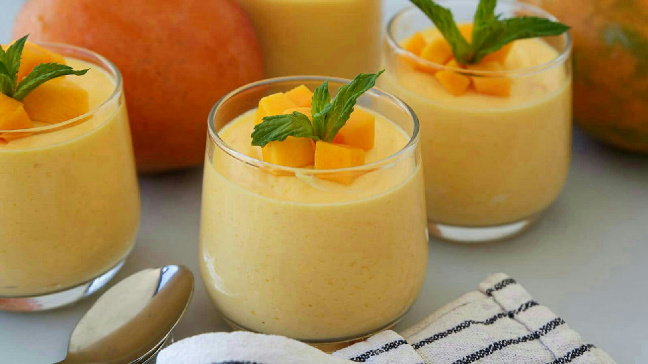 Easy Mango Mousse (3-Ingredient & Eggless) The Cooking Foodie Easy Mango Mousse (3-Ingredient & Eggless) The Cooking Foodie