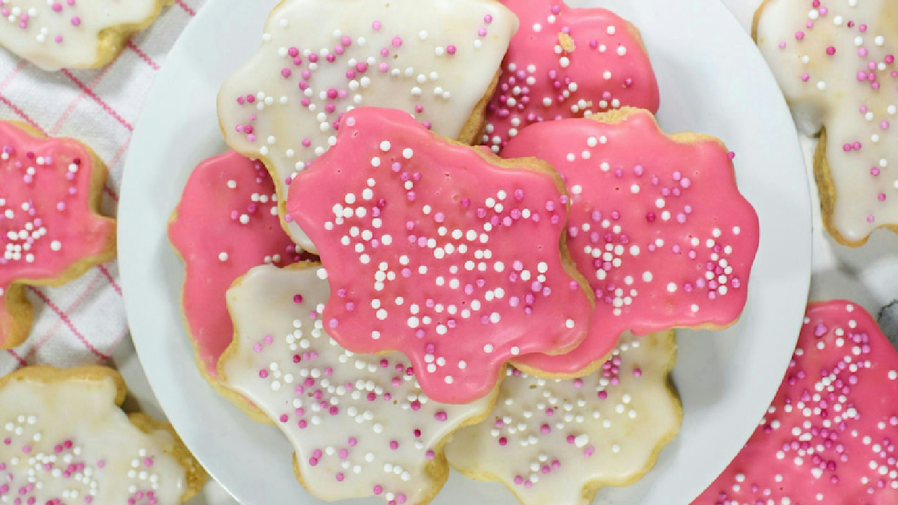Homemade Animal Cookies • baste cut fold