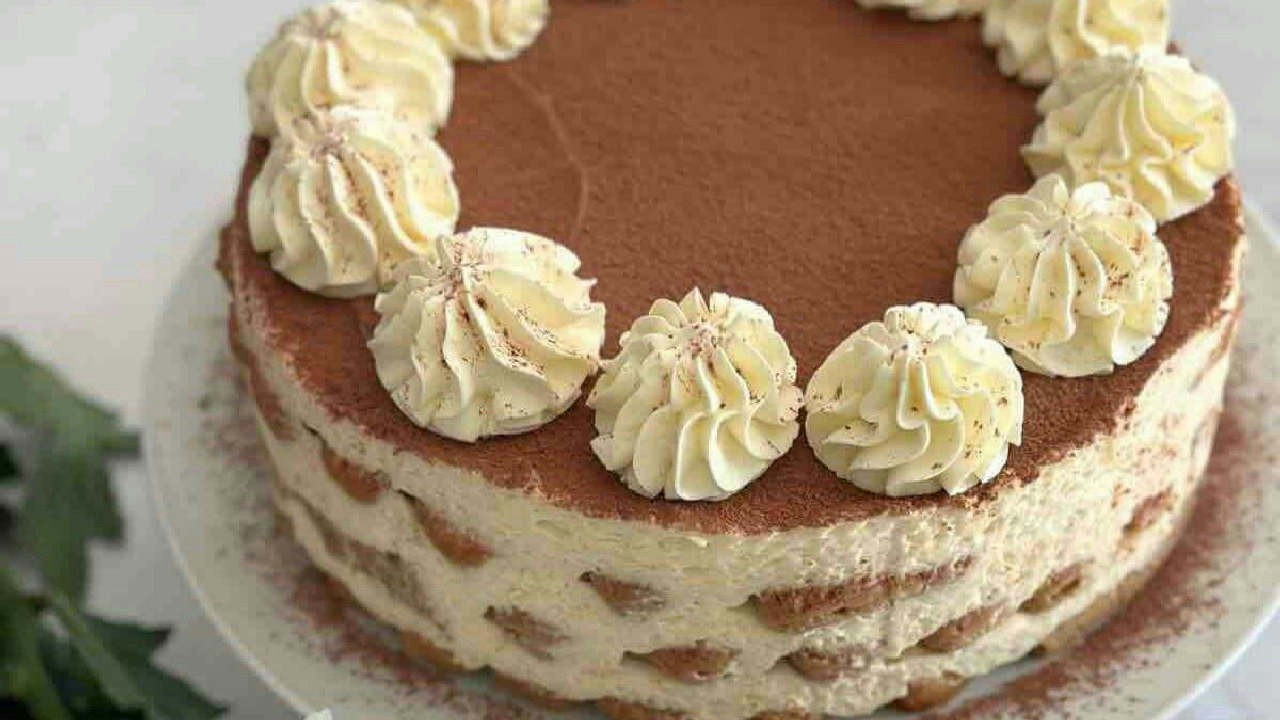 30-minutes Tiramisu Cake