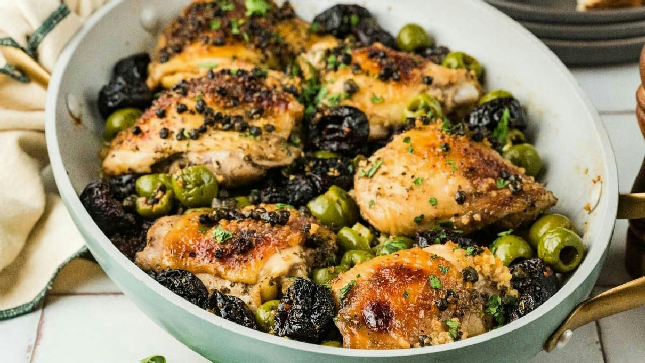 Chicken Marbella