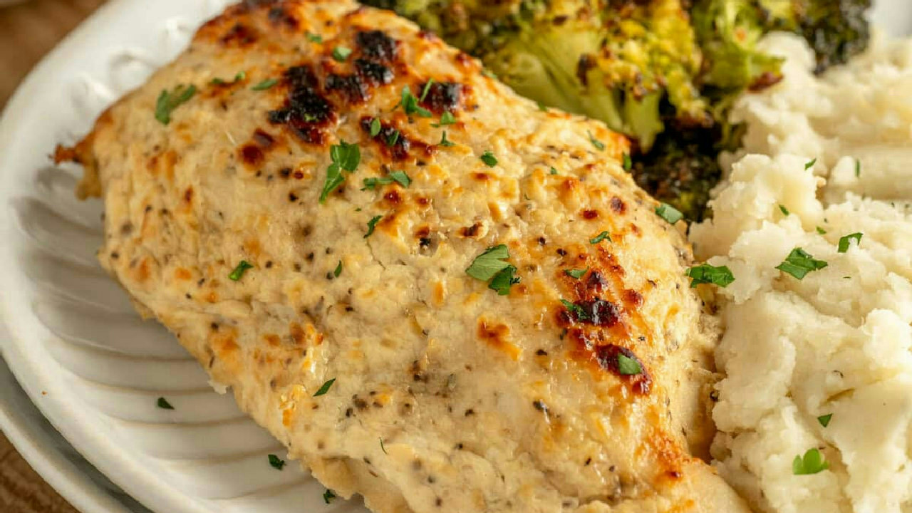 Melt in Your Mouth Chicken