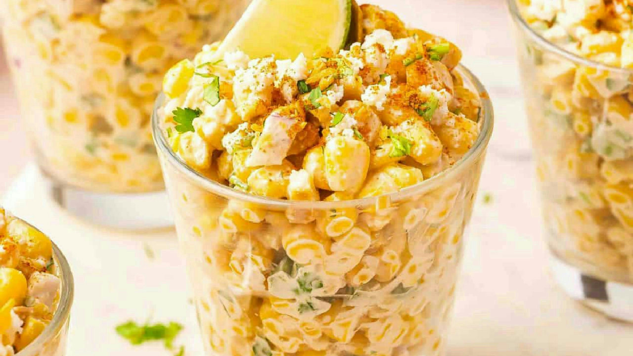 Easy Mexican Street Corn Cups