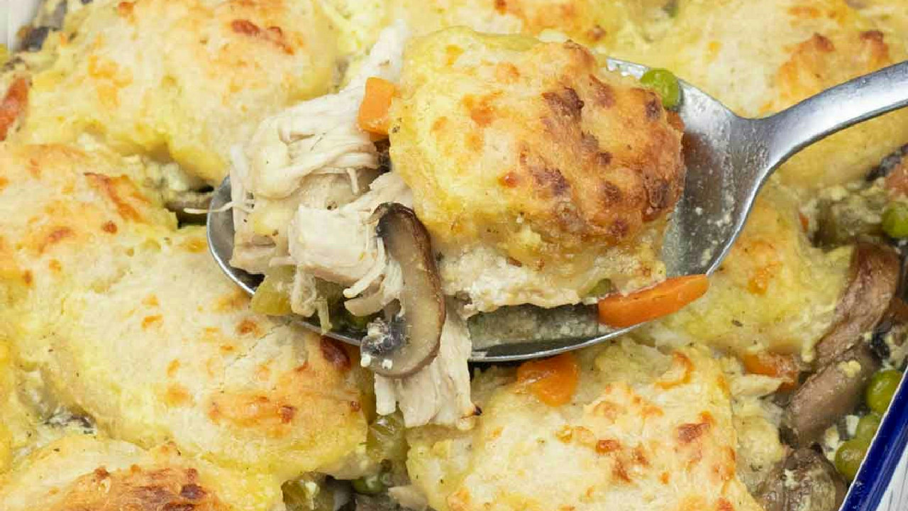 Chicken Cobbler Recipe