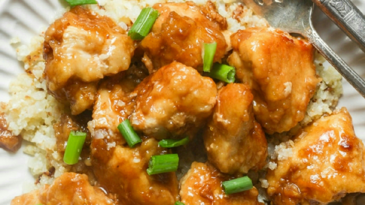 Gluten Free Orange Chicken