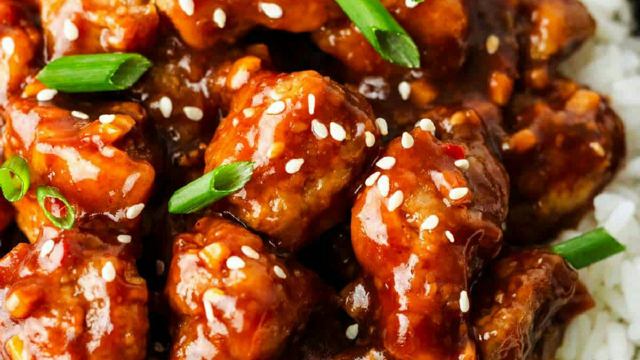 General Tso Chicken
