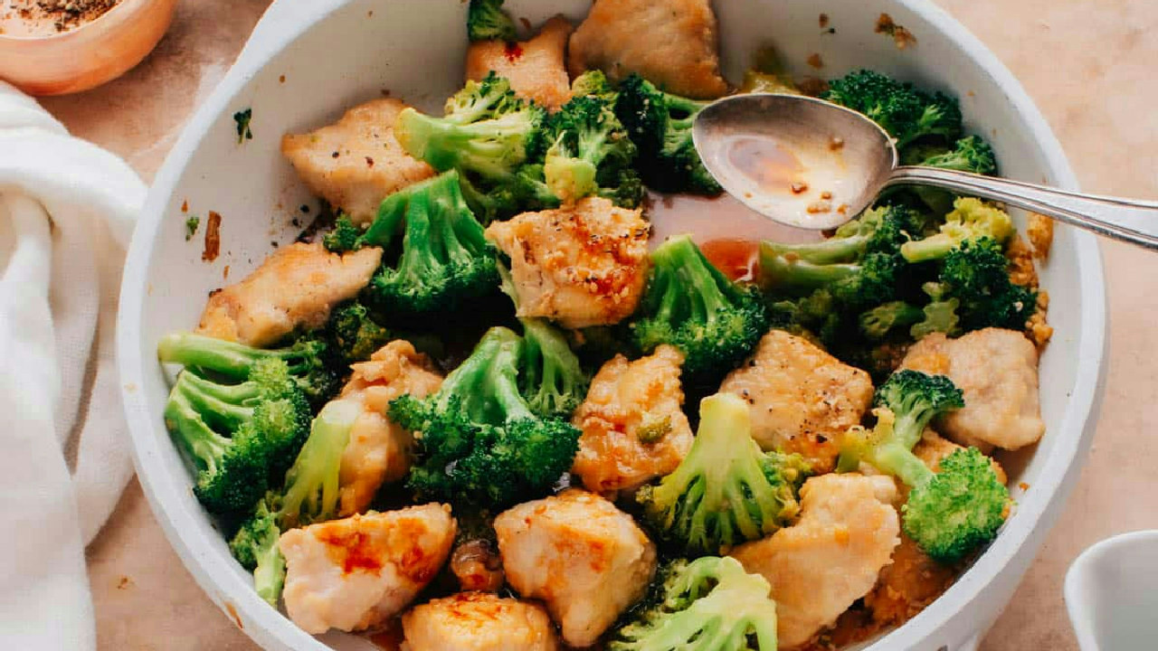 Chicken and Broccoli