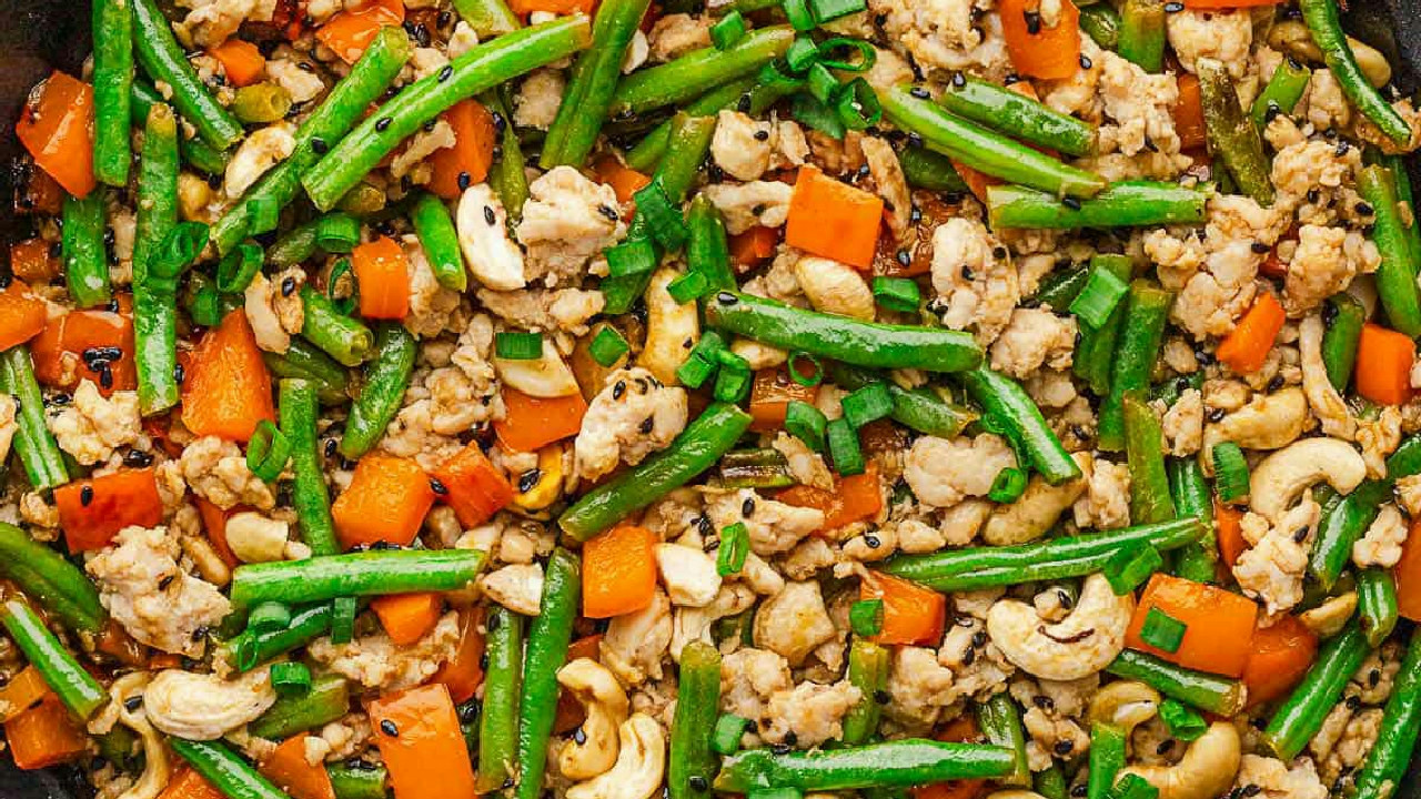 Honey Sesame Chicken Stir-Fry
