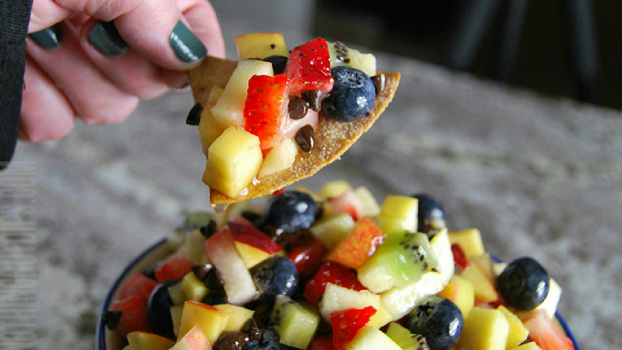 Sweet & Tasty Fruit Salsa Recipe