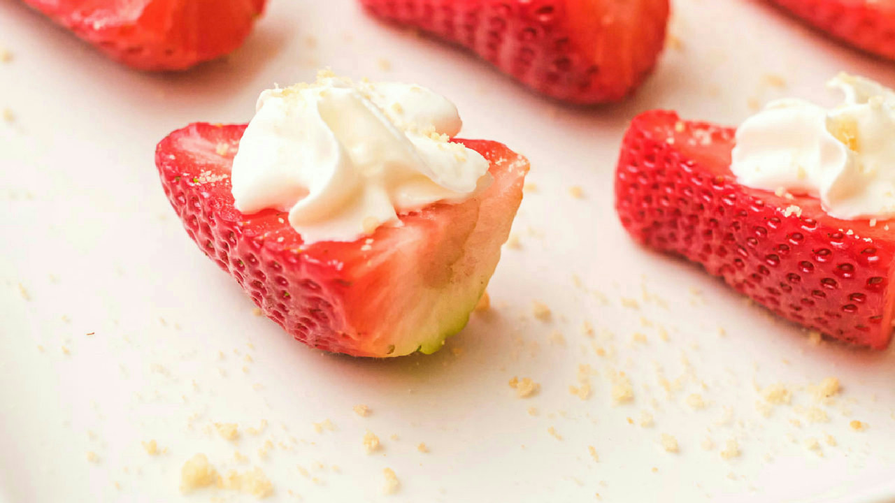 Deviled Strawberries