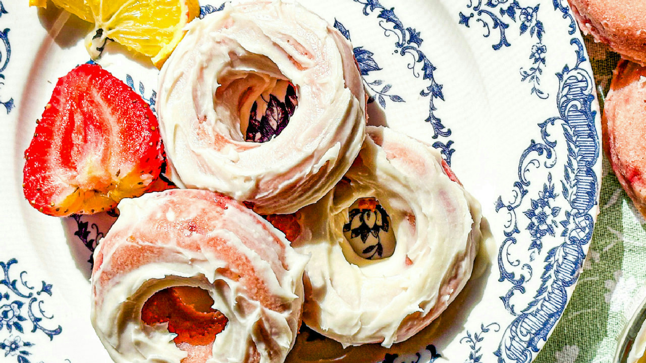 Sourdough Donuts