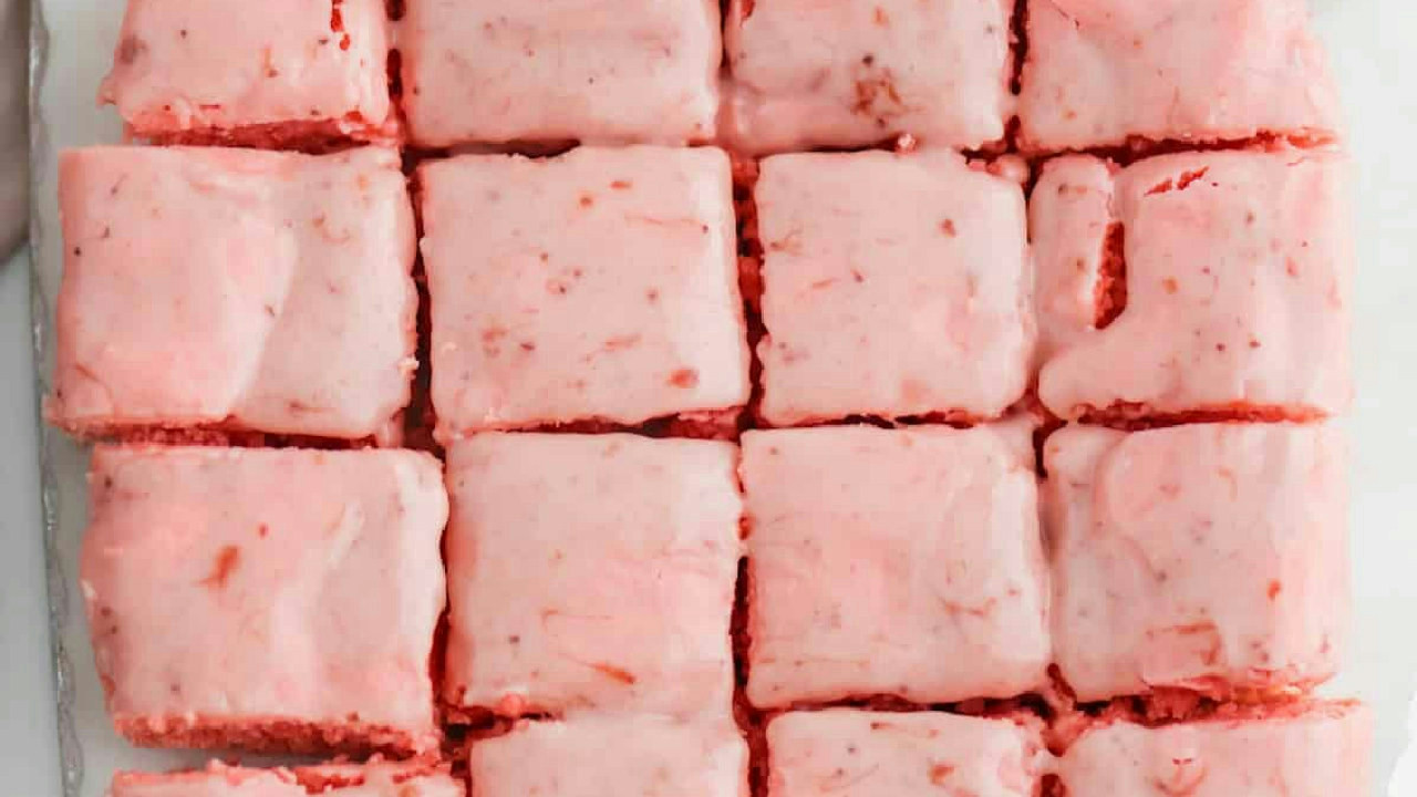 Strawberry Brownies Recipe