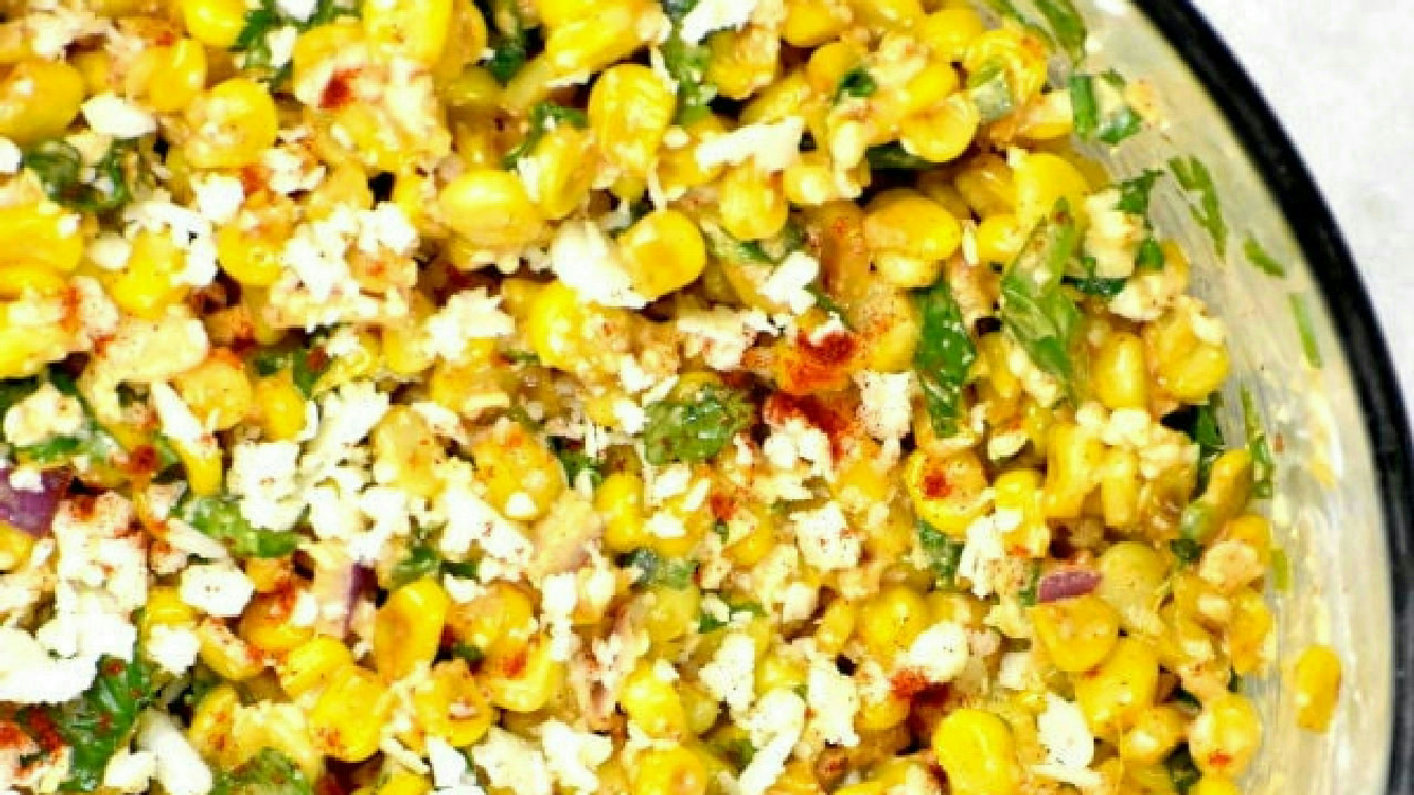 Mexican Street Corn Salad