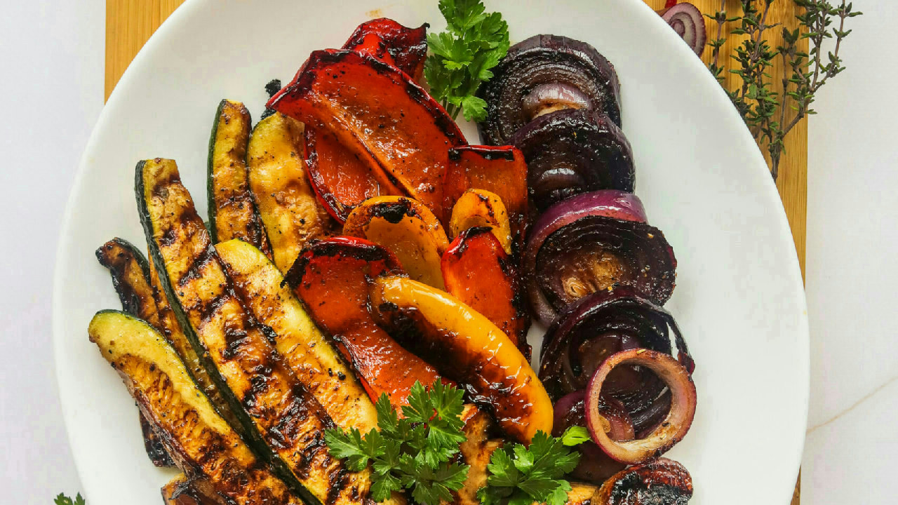 Balsamic Grilled Vegetables