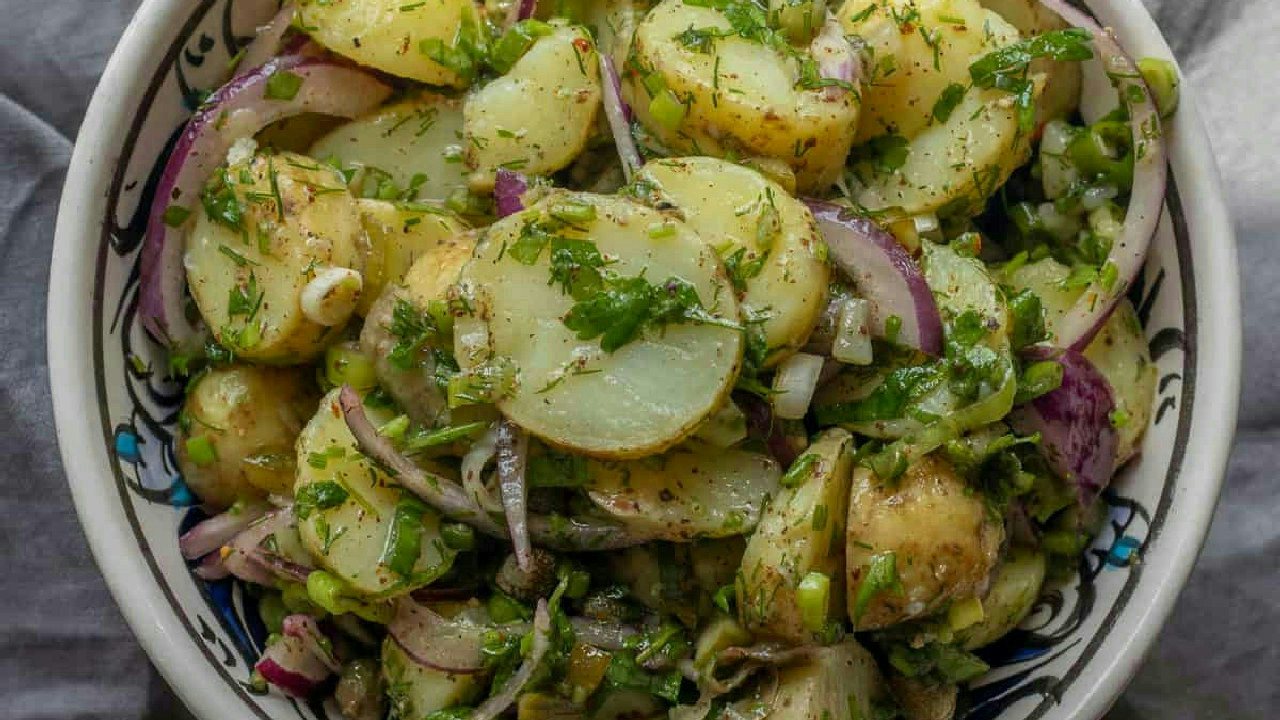 Patates Salatasi