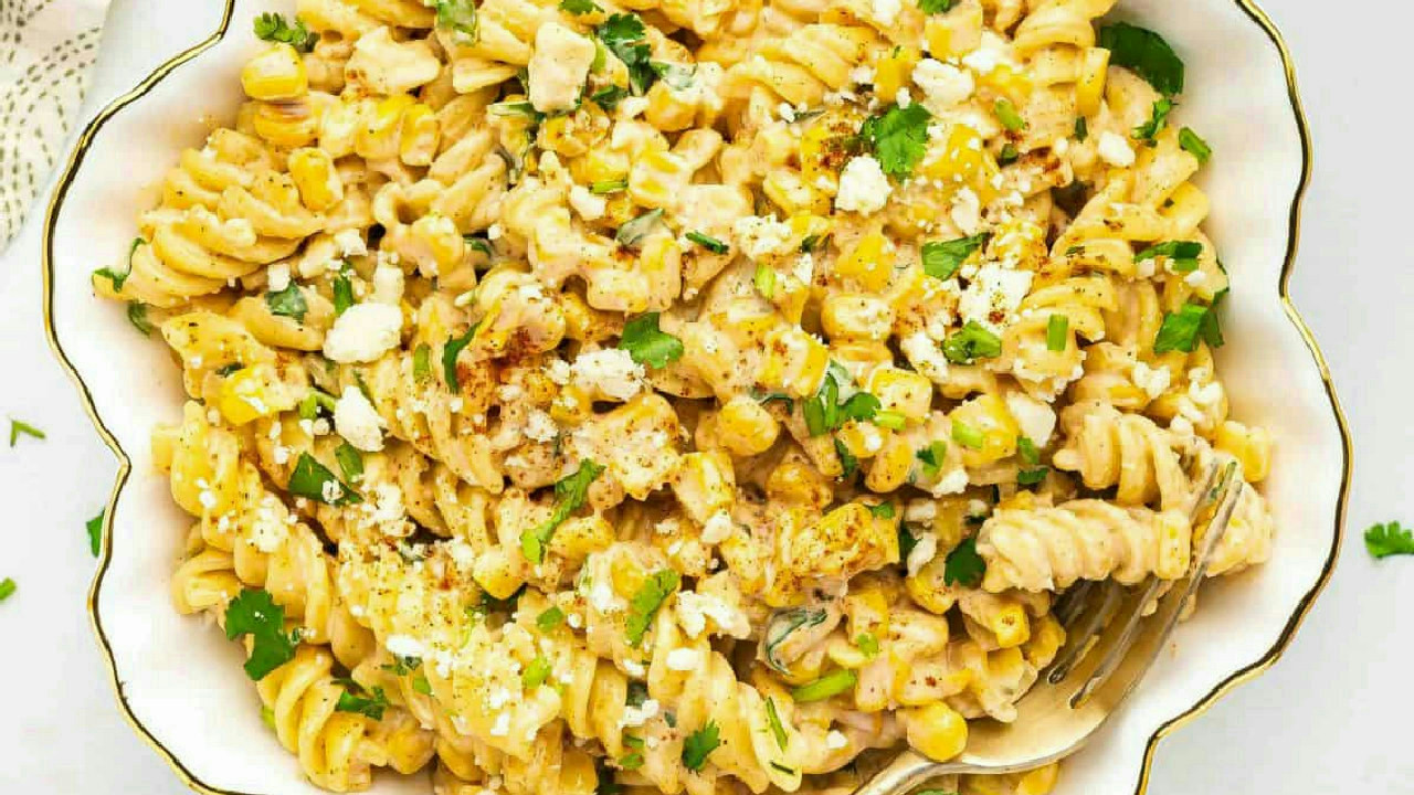 Mexican Street Corn Pasta Salad
