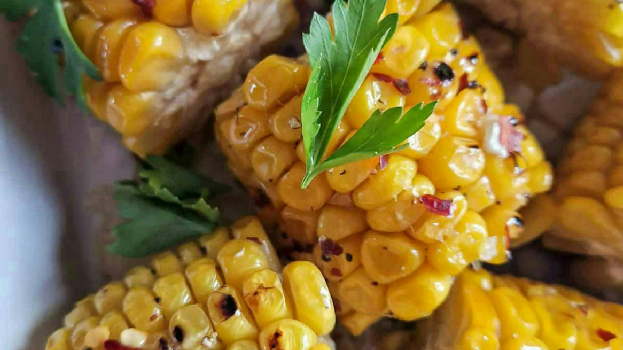 Spicy Corn on the Cob