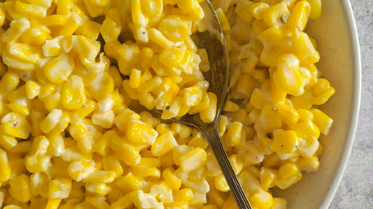 The Best Honey Butter Cream Cheese Corn